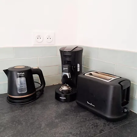 Le Platin - Plage & Centre A Pied *