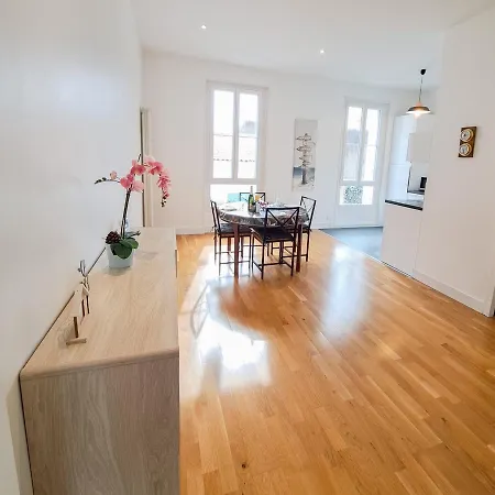 Lejlighed Le Platin - Plage & Centre A Pied