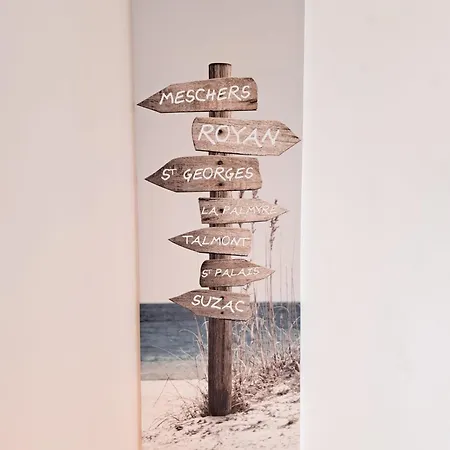 Le Platin - Plage & Centre A Pied Lejlighed Royan