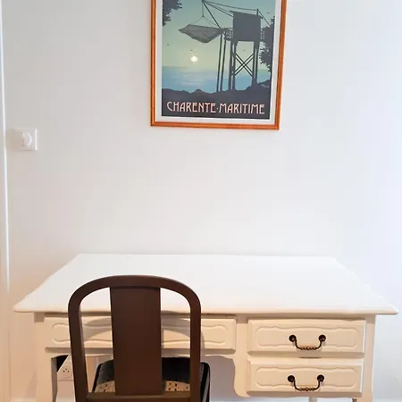 Le Platin - Plage & Centre A Pied Lejlighed