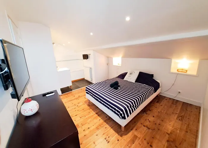 Le Platin - Plage & Centre A Pied Lejlighed Royan