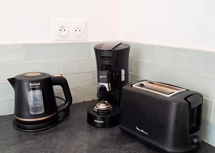 Le Platin - Plage & Centre A Pied *