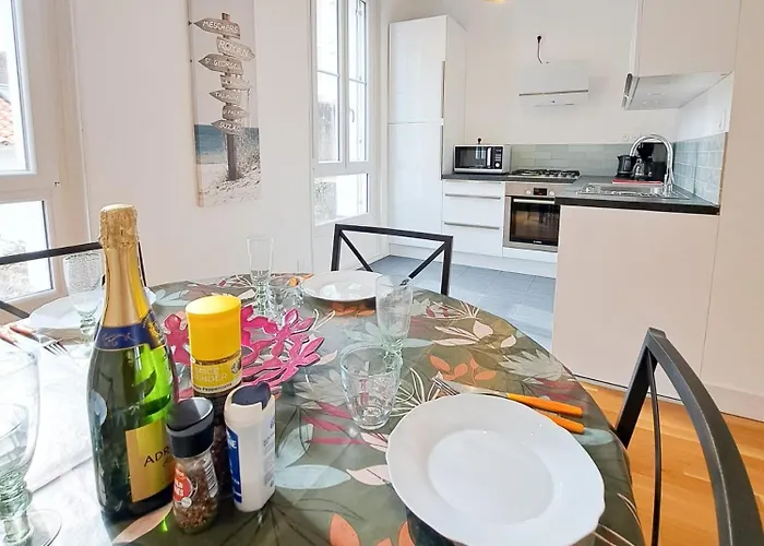 Le Platin - Plage & Centre A Pied