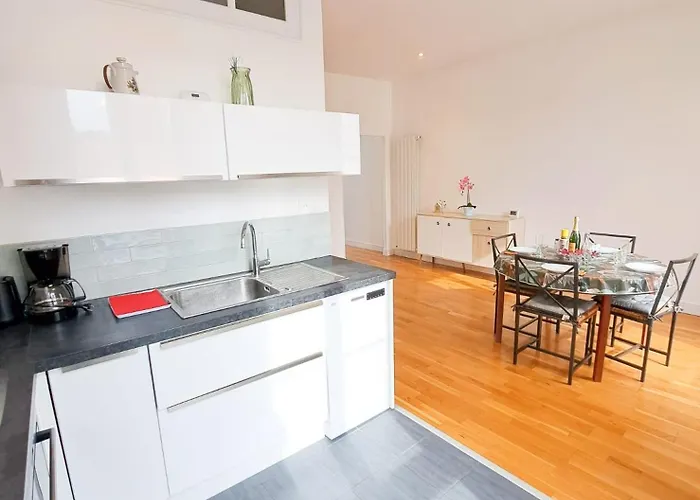 Le Platin - Plage & Centre A Pied Lejlighed