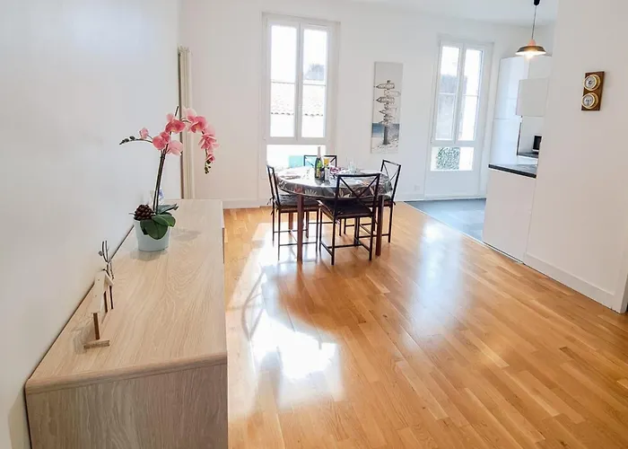 Apartment Le Platin - Proche De La Gare, Du Centre Et De La