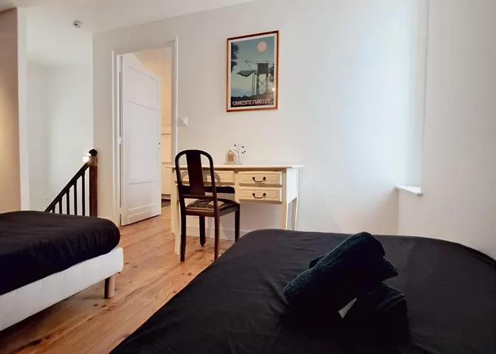 Le Platin - Proche De La Gare, Du Centre Et De La Apartment *