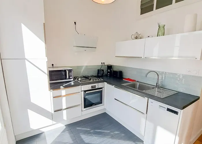 Le Platin - Plage & Centre A Pied *