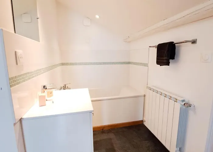 Le Platin - Plage & Centre A Pied Lejlighed