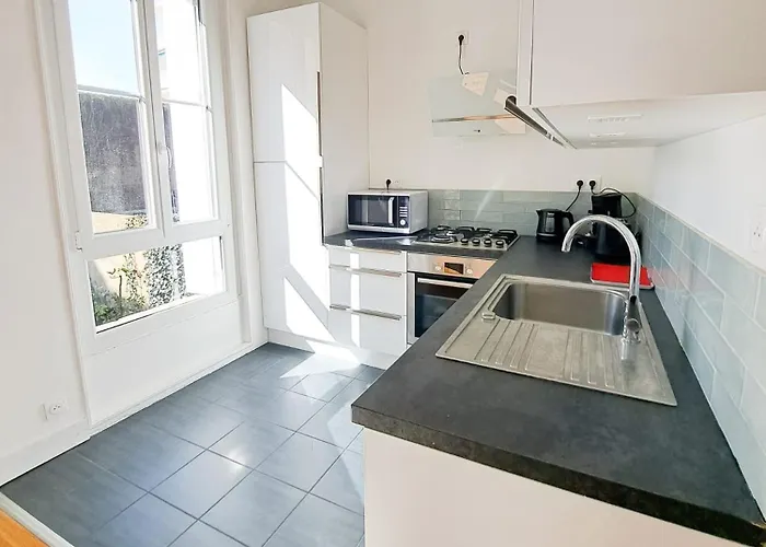 Apartment Le Platin - Proche De La Gare, Du Centre Et De La *