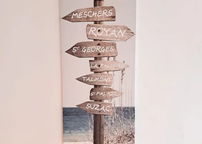 Le Platin - Proche De La Gare, Du Centre Et De La Apartment Royan