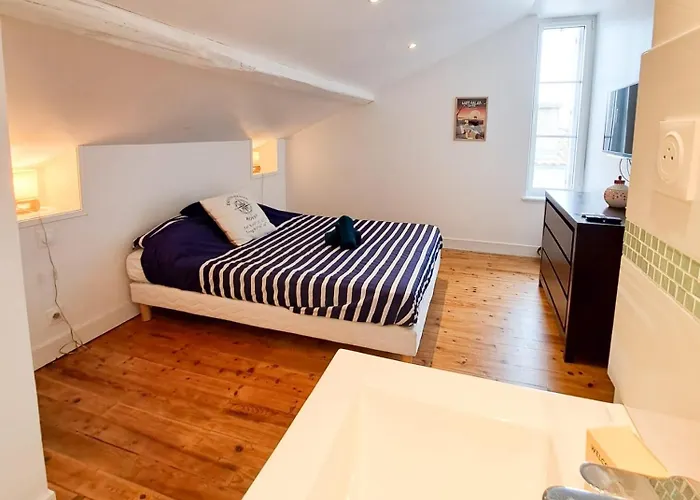 Lejlighed Le Platin - Plage & Centre A Pied Royan