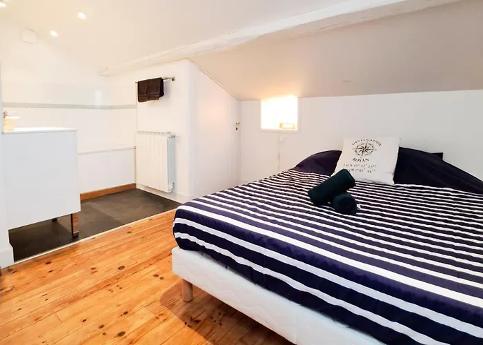 Le Platin - Plage & Centre A Pied Royan